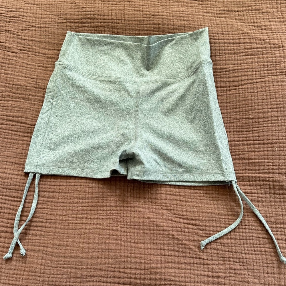 Gray Zyia Shorts